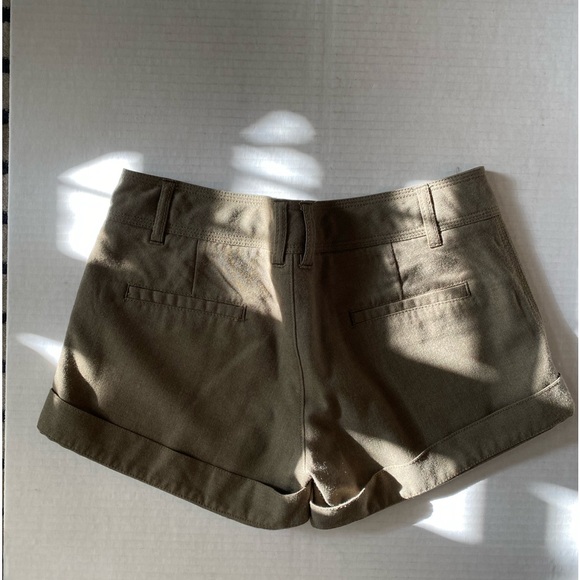 Free People vintage wool rayon lined short Shorts - Picture 11 of 15